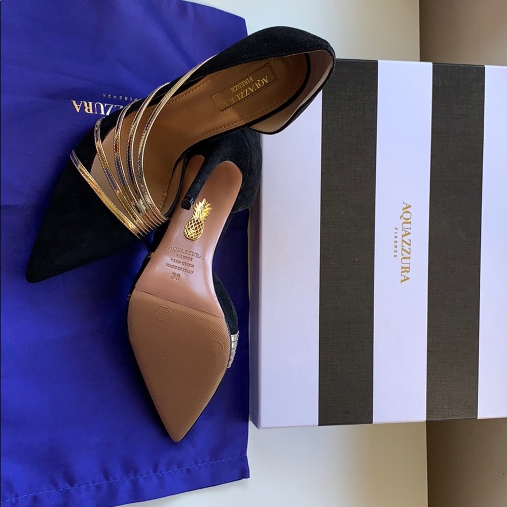 Brand New Size 8 Aquazzura high heels